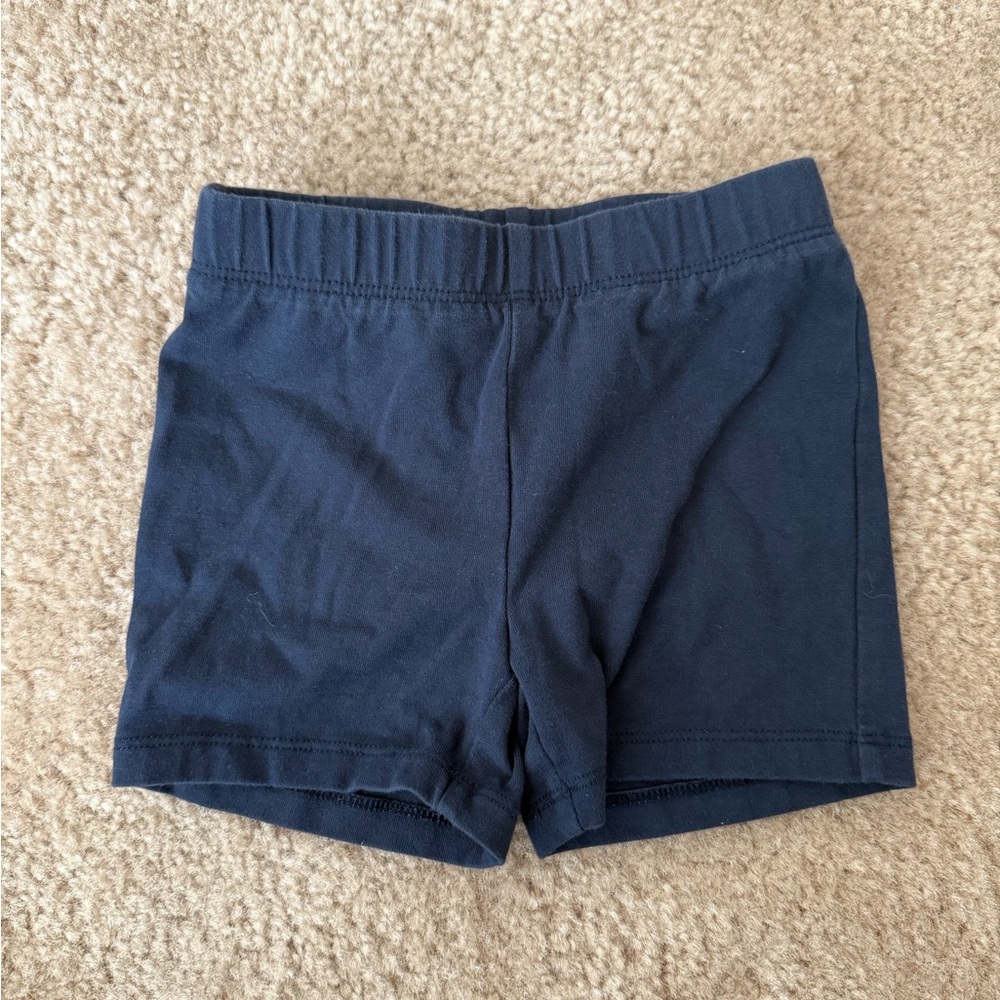 Crewcuts Navy Tumble Shorts